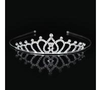 Diadème de princesse en alliage - Accessoire de cheveux pour princesse