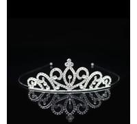 Diadème de princesse en alliage - Accessoire de cheveux pour princesse