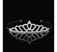 Diadème de princesse en alliage - Accessoire de cheveux pour princesse