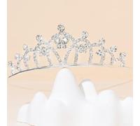 Diadème de princesse en alliage - Accessoire de cheveux pour princesse