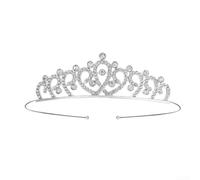 Diadème de princesse en alliage - Accessoire de cheveux pour princesse