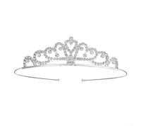 Diadème de princesse en alliage - Accessoire de cheveux pour princesse