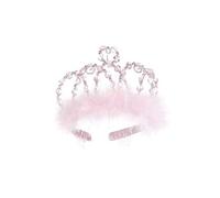 Princess Tiara Pink/Silver