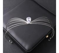 Diadème de Princesse Vintage en Cristal et Strass, diadèmes et couronnes de Bal pour Filles, mariées, Reines, Accessoires de Cheveux de Mariage, Bijoux