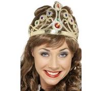 Diadème de reine adulte Argent argent G