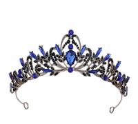 Diadème En Cristal Pour Femme, Couronne De Mariée En Strass, Accessoires De Coiffure Élégants Pour Mariées