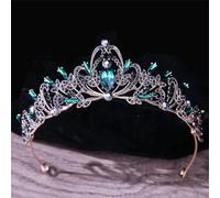 Diadème En Cristal Pour Femme, Couronne De Mariée En Strass, Accessoires De Coiffure Élégants Pour Mariées