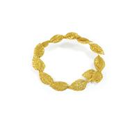 Diadème En Feuilles D'Or De Lauriers Romains Costume De Fête Toge Romaine