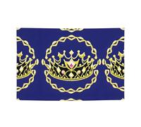 Diadème fantaisie personnalisé en polyester - Durable et facile à accrocher pour les fêtes, l'obtention d'un diplôme, un anniversaire