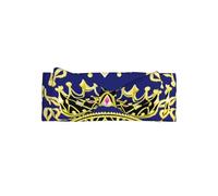 Diadème fantaisie pour bébé avec nœud mignon, turban en polyester doux pour nourrissons, extensible et élégant
