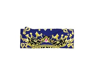 Diadème fantaisie pour bébé avec nœud mignon, turban en polyester doux pour nourrissons, extensible et élégant
