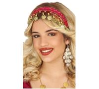 Diadème gitan - FIESTAS GUIRCA - TU - Noir - Accessoire carnaval - Mixte