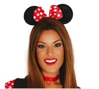 Diadème - GUIRCA - Minnie - Noir - Enfant - Fille