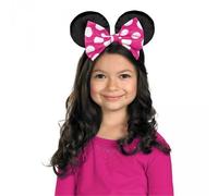 Diadème Minnie Mouse petits noeuds rose - DISGUISE - Accessoire de déguisement - Pour enfant à partir de 3 ans