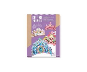 Diademe mosaique diy princesse
