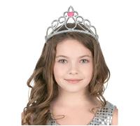 Diadème princesse cœur adulte et enfant - Argent