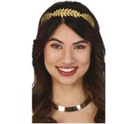 Diadème romain - FIESTAS GUIRCA - Métallique - Taille unique - Noir - Mixte