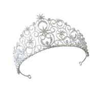 Diadèmes creux en alliage pour danse de salon et style vintage, coiffe de princesse pour événements spéciaux et célébrations, One Size, Comme décrit