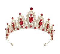 Diadèmes de cheveux de mariage en cristal, couronnes de mariée, serre-tête tendance, accessoires pour cheveux, bijoux de tête, cadeau, bandeau en strass, taille unique, Comme décrit