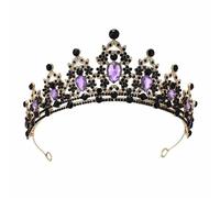 Diadèmes de cheveux de mariage en cristal, couronnes de mariée, serre-tête tendance, accessoires pour cheveux, bijoux de tête, cadeau, bandeau en strass, taille unique, Comme décrit