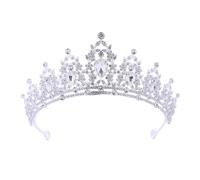 Diadèmes de cheveux de mariage en cristal, couronnes de mariée, serre-tête tendance, accessoires pour cheveux, bijoux de tête, cadeau, bandeau en strass, taille unique, Comme décrit