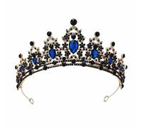 Diadèmes de cheveux de mariage en cristal, couronnes de mariée, serre-tête tendance, accessoires pour cheveux, bijoux de tête, cadeau, bandeau en strass, taille unique, Comme décrit