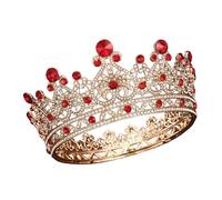 Diadèmes de mariée en cristal étincelant pour mariage baroqué, couronnes, bandeau confortable pour femmes et filles, accessoires de costume élégants pour cheveux de mariée, taille unique, Comme décrit