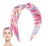 Diadèmes de style bohème, bandeau floral vintage | Accessoires de cheveux avec imprimé floral vintage - Bonnets absorbants de la transpiration, accessoires de coiffure pour concerts, mariages, voyages