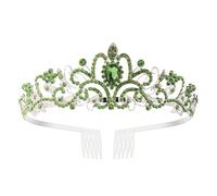 Diadèmes En Scintillants Couronnes Reine Casque De Mariage Dorés Bandeaux Baroques Pour Les Bals Et Les Accessoires De Mariée D'anniversaire