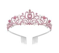 Diadèmes En Scintillants Couronnes Reine Casque De Mariage Dorés Bandeaux Baroques Pour Les Bals Et Les Accessoires De Mariée D'anniversaire