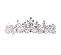 Diadèmes et couronnes for femmes, diadème couronne, couronne de mariée en perles de cristal de luxe, diadèmes for femme, bijoux de cheveux, ornements, vêtements de coiffure, bandeaux de mariée, access