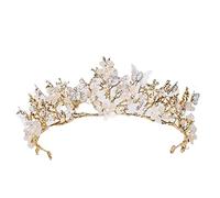 Diadèmes et couronnes for femmes, diadème de couronne, diadème de mariée, couronne de mariage, strass, accessoire de perles, couronne de photos, tête de fée, couvre-chef, coiffure de mariée