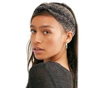 Diadèmes noués pour femme | Bandeaux noués larges pour les cheveux | Bandeau élastique antidérapant pour femme Accessoires de cheveux doux C