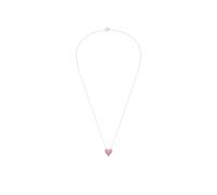 Diademita Collier en argent sterling en forme de cœur pour enfant