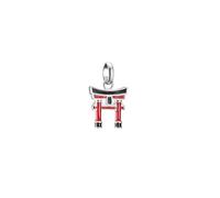 Diademita Torii Connect Pendentif en argent
