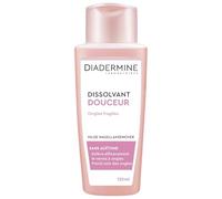 DIADERM. - Dissolvant Douceur sans Acétone, Nettoyage Efficace et Respectueux des Ongles (Flacon 125 ml) - Lot de 4 - vendu par Lot
