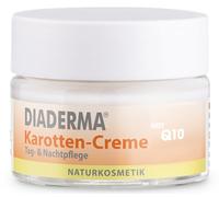DIADERMA Karotten-Creme Tag & Nachtpflege, 50 ml Crème