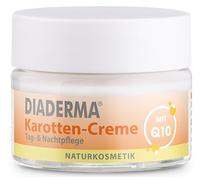 DIADERMA Karotten-Creme Tag & Nachtpflege, 50 ml Crème