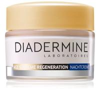 Diadermine Age Supreme Regeneration Crème De Nuit Raffermissante Effet Régénérant Pour Peaux Matures 50 Ml