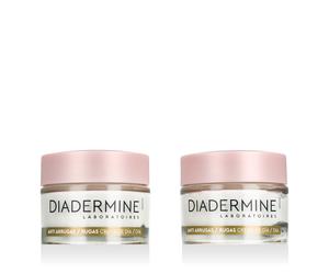 Diadermine Anti-Wrinkle Double Action Day Cream 2 x 50 ml