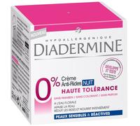 Diadermine - Crème Anti-Rides Nuit Haute Tolérance - 50 ml