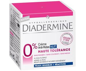 Diadermine - Crème Anti-Rides Nuit Haute Tolérance - 50 ml