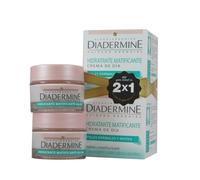 Diadermine Crème de Jour Hydratante et Matifiante Pnm 2x50ml