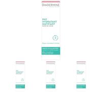 Diadermine - Crème de Jour Visage PH7 - Soin de Jour Hydratant Matifiant - Peau normales à mixtes - 88% d'ingrédients d'origine naturelle - Contenant de 50 ml (Lot de 4)