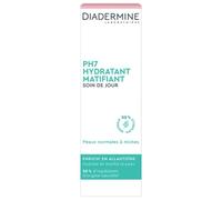 Diadermine - Crème de Jour Visage PH7 - Soin de Jour Hydratant Matifiant - Peau normales à mixtes - 88% d'ingrédients d'origine naturelle - Contenant de 50 ml