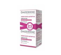 Diadermine Crème Hydratant Nutritive Jour Peau Sèche 2x50ml