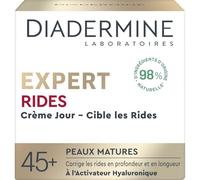 DIADERMINE - Crème Jour Repulpante pour un Teint Lumineux et Hydraté, Texture Douce (50 ml) - Le Lot De 2