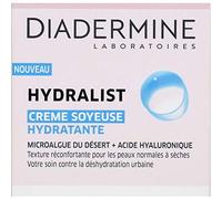Diadermine Creme Soyeuse Hydratante, Microalgue Du Desert + Acide Hyaluronique, 50ml