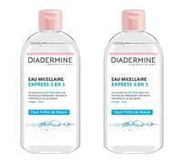 Diadermine - Eau Micellaire - Express 3 en 1 - 400 ml - Lot de 2