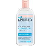 Diadermine Eau micellaire Express 3 en 1 visage & yeux - Le flacon de 400ml